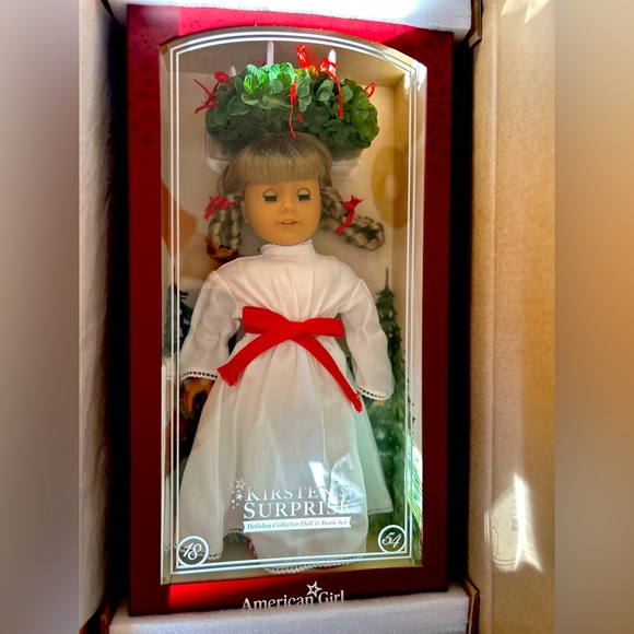 Kirsten's™ Surprise Holiday Collector Doll Book Set- American Girl